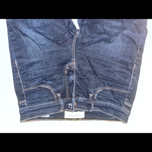 Pacsun blue skinny jeans - Picture 2 of 3